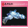 Latest Design Sparkling Crystal Big Open Flower Zircon Bracelets